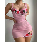 Underwire Bra And Panty Set - ATSProducts