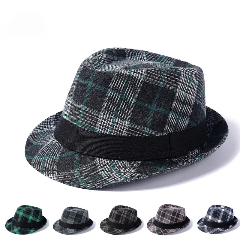 British Style Fedora - ATSProducts