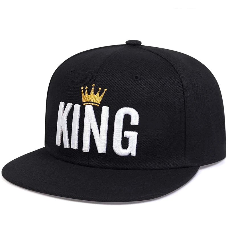 Tunica Crown KING Embroidered Hat - ATSProducts