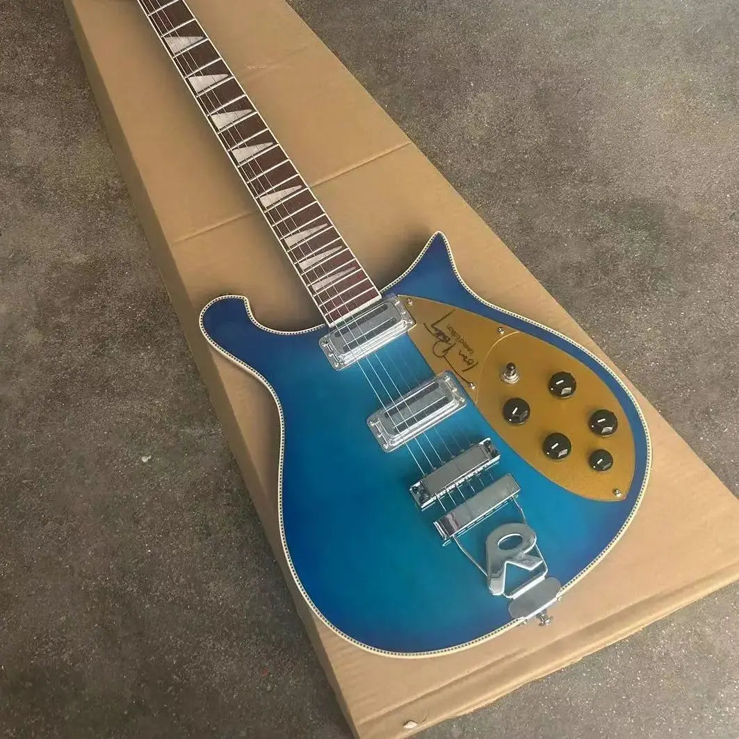 Blue Electric Guitar - ATSProducts
