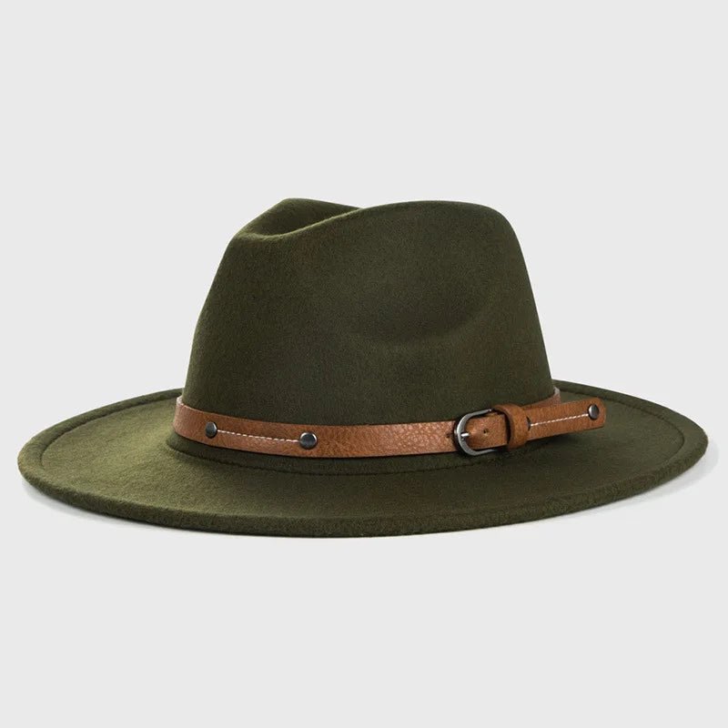 Wool Fedora Hat - ATSProducts