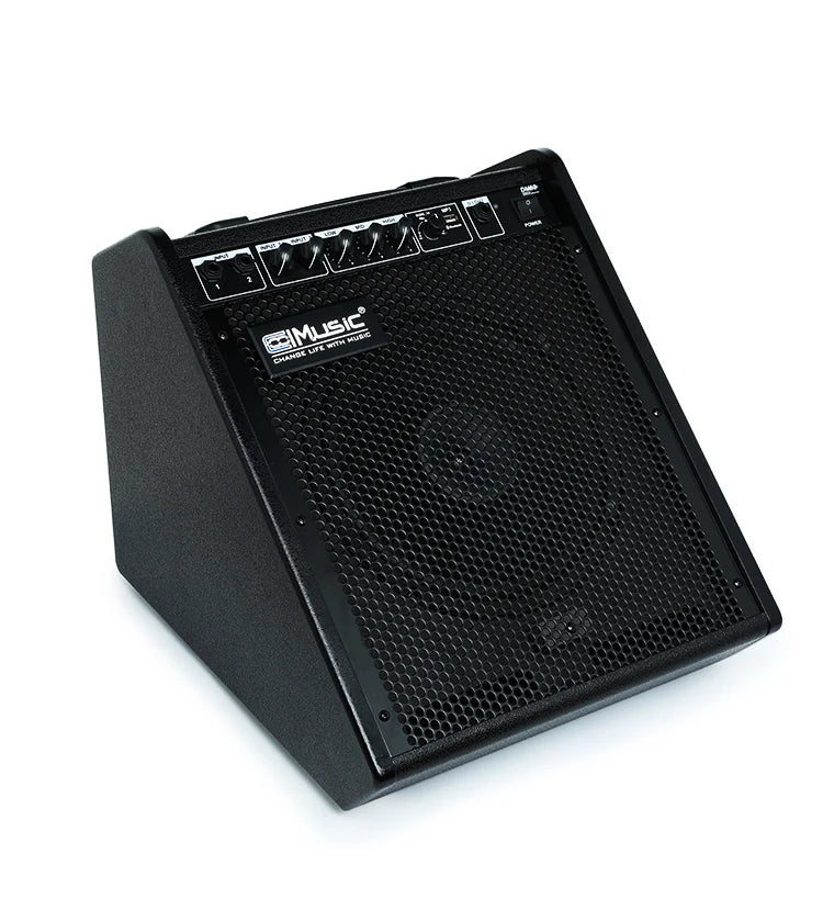 Youyan Coolmusic 100W 2 Channel Bluetooth Electronic Drum Set Amplifier - ATSProducts