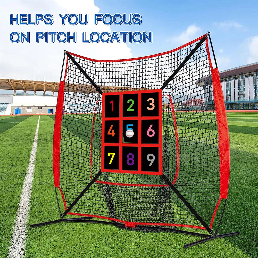 Baseball Practice Net With Adjustable Strike Zone - ATSProducts