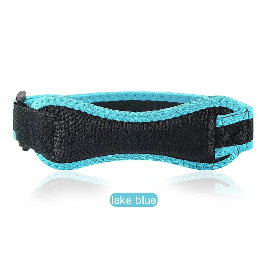 Patella Band Adjustable Silica Gel Knee Tendon Strap Protector - ATSProducts