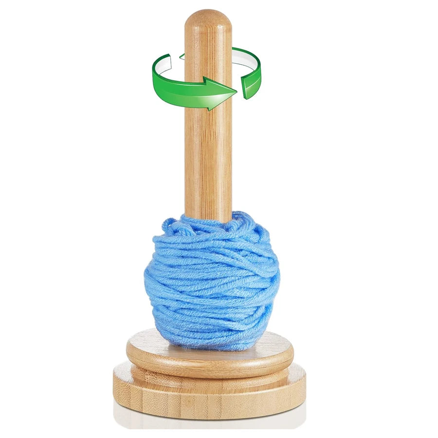 Wooden Yarn Spool - ATSProducts