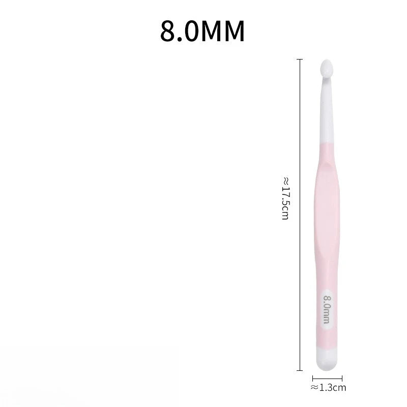 MoonBiffy 1/4/5pcs Crochet Hooks - ATSProducts