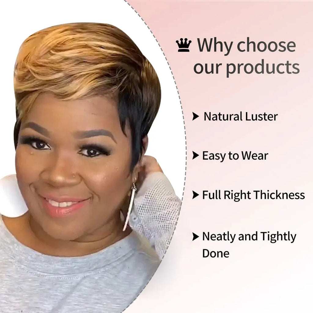 WIGERA  Highlight Synthetic Wig - ATSProducts