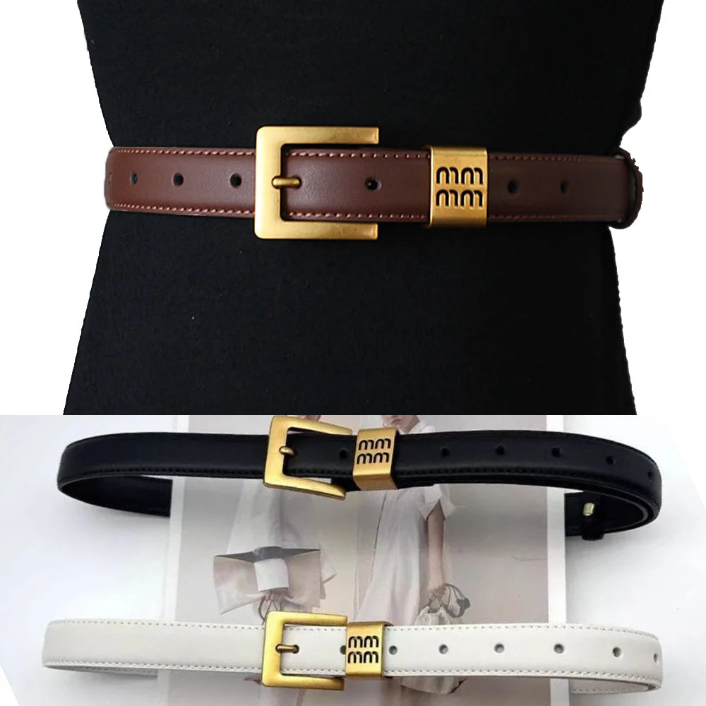 Cow Split Leather Belt - ATSProducts