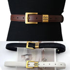 Cow Split Leather Belt - ATSProducts