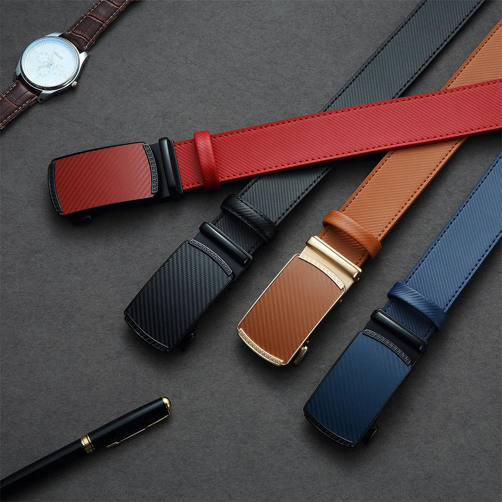 Doopai Automatic Buckle Leather Belts - ATSProducts