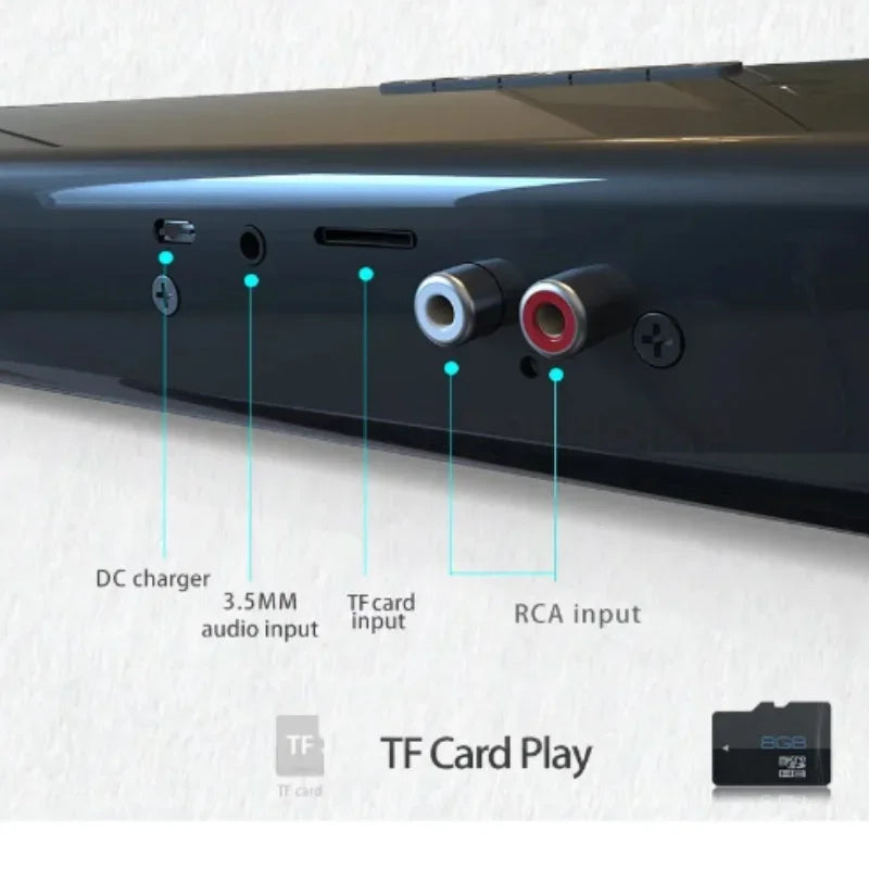 Bluetooth Sound Bar Wireless Surround Sound - ATSProducts