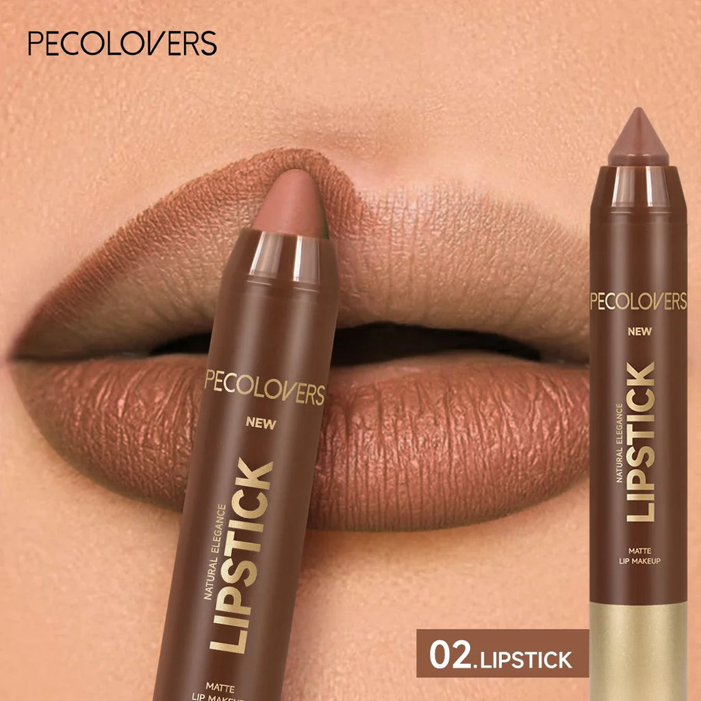 1PC Smooth Long Lasting Waterproof High Pigment Lipstick - ATSProducts