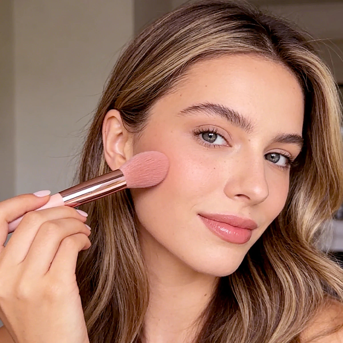 Kosshow 3 Pc soft fiber makeup brushes