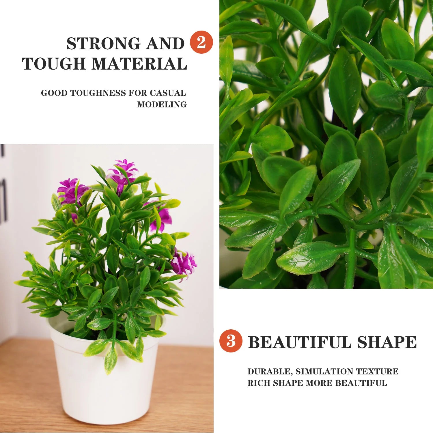 UFlower Artificial Flowers