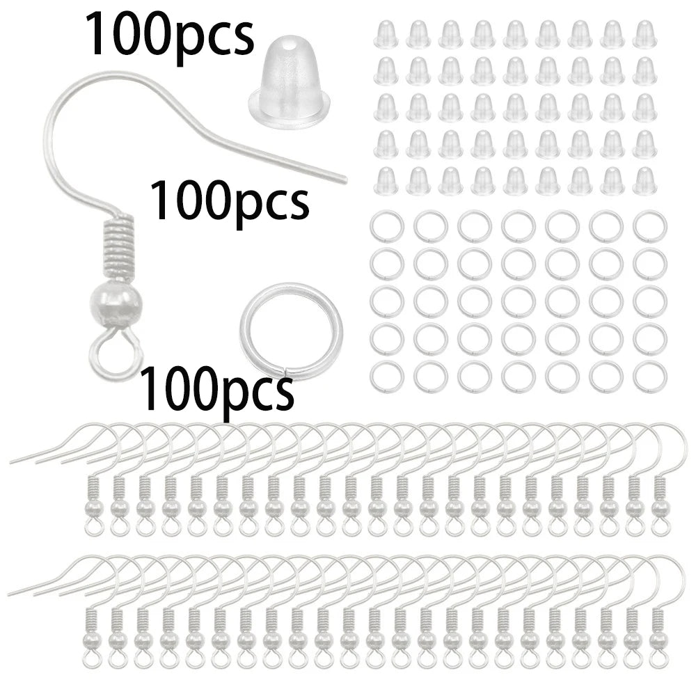 St.Kunkka 210-400pcs/Box Jewelry Making Kits - ATSProducts