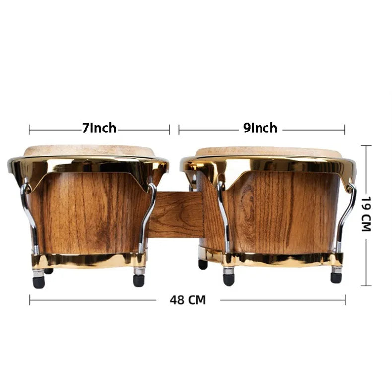 Gioio Professional Bongos 7 Inches Or 9 Inches - ATSProducts