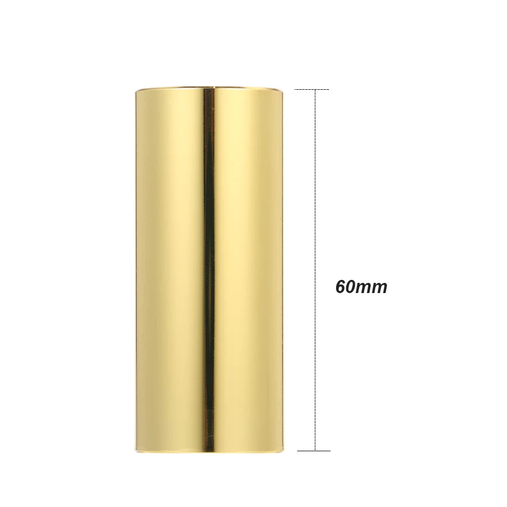 1PC 60MM Stainless Steel/Glass Guitar Finger Slides - ATSProducts