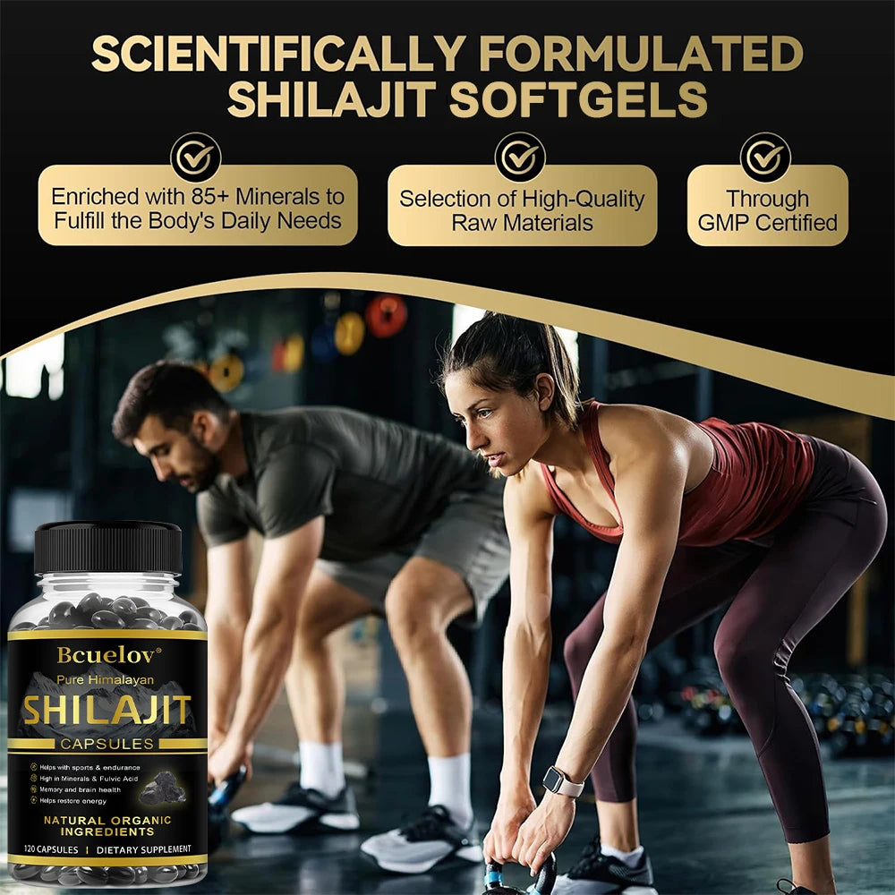 Bcuelov Himalayan Shilajit Supplement - ATSProducts