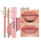 Waterproof Matte Lipliner & Lipstick Set - ATSProducts