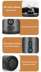 Raugee Portable Blender