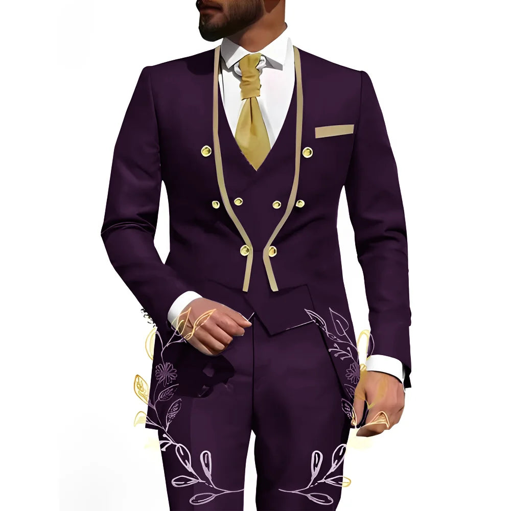 3 Piece Suits - ATSProducts