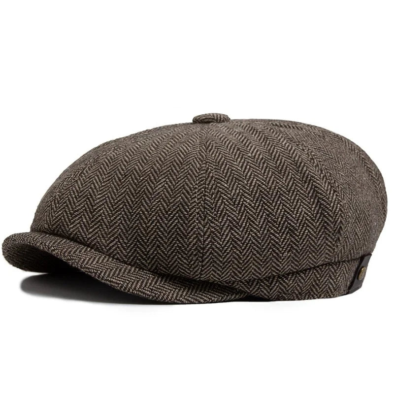 Tweed Beret - ATSProducts