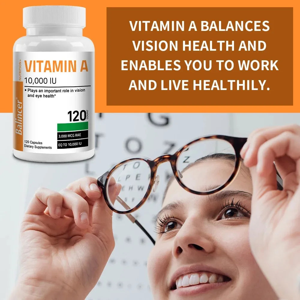 Balincer Vitamin A Capsules - ATSProducts
