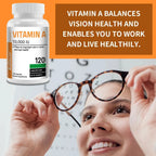Balincer Vitamin A Capsules - ATSProducts