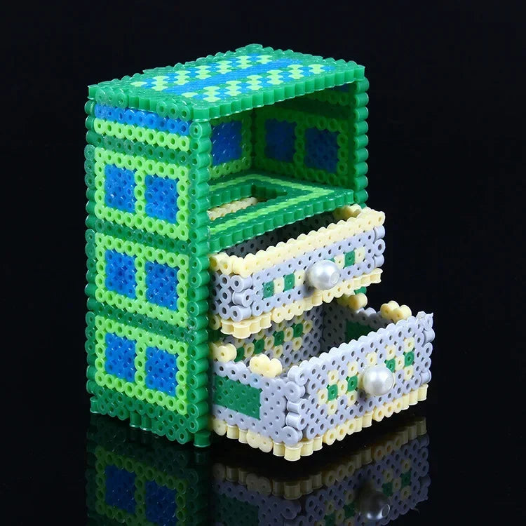 DIY Plastic 5mm Perler Hama Beads - ATSProducts