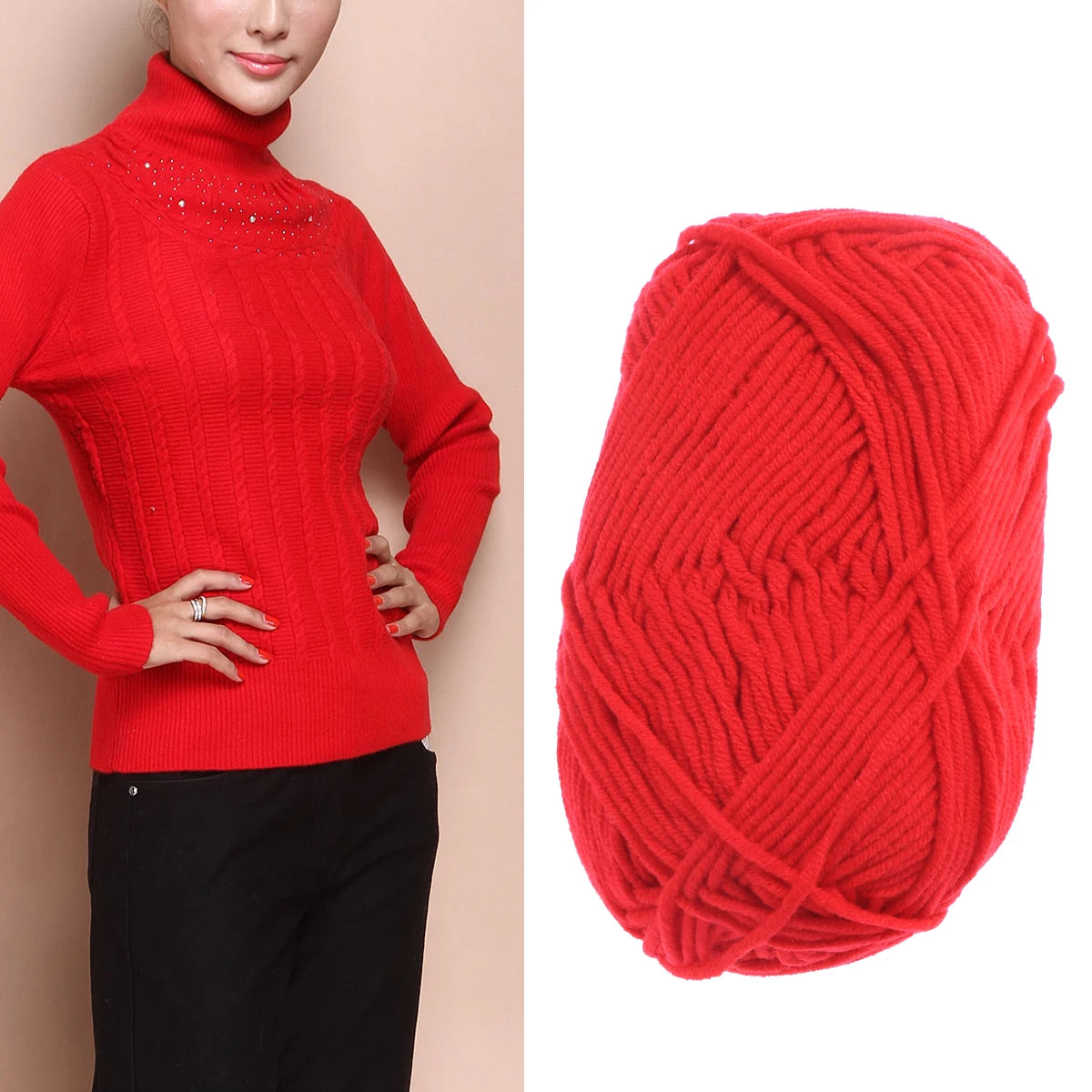 Red Milk Yarn - ATSProducts