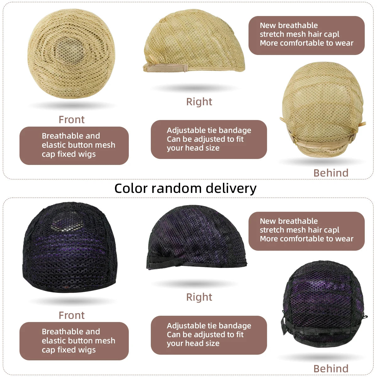 Synthetic fiber wig - ATSProducts