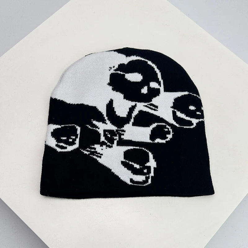 Ghost Elements Knitted Hat - ATSProducts