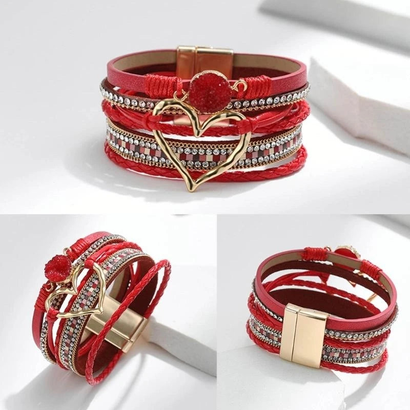 Bohemian Leather Bracelet - ATSProducts