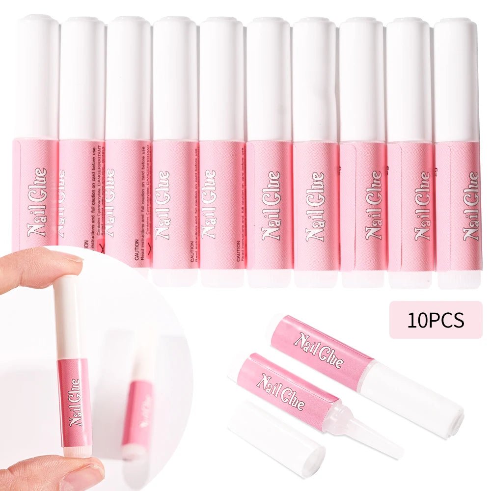 100Pcs Super Strong Nail Glue - ATSProducts