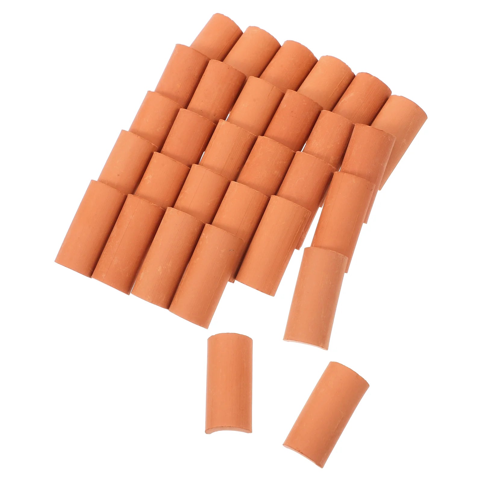 30 Pcs Miniature Roof Tiles - ATSProducts
