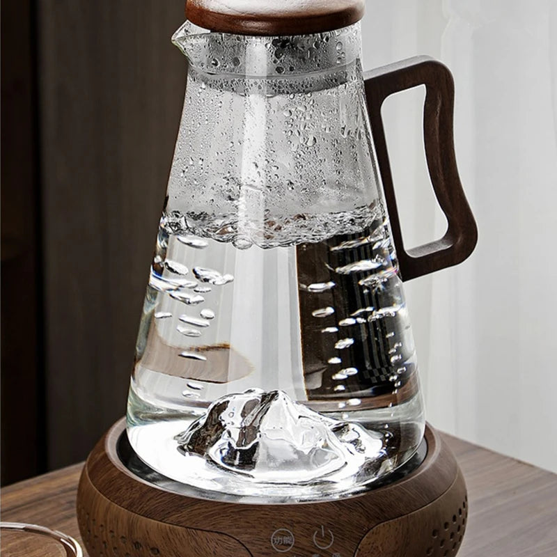 Kubac Glass Cup Set With Heat-Resistant Water Kettle - ATSProducts