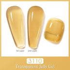 NAILCO 283Colors Gel Nail Polish Top Base Varnish - ATSProducts