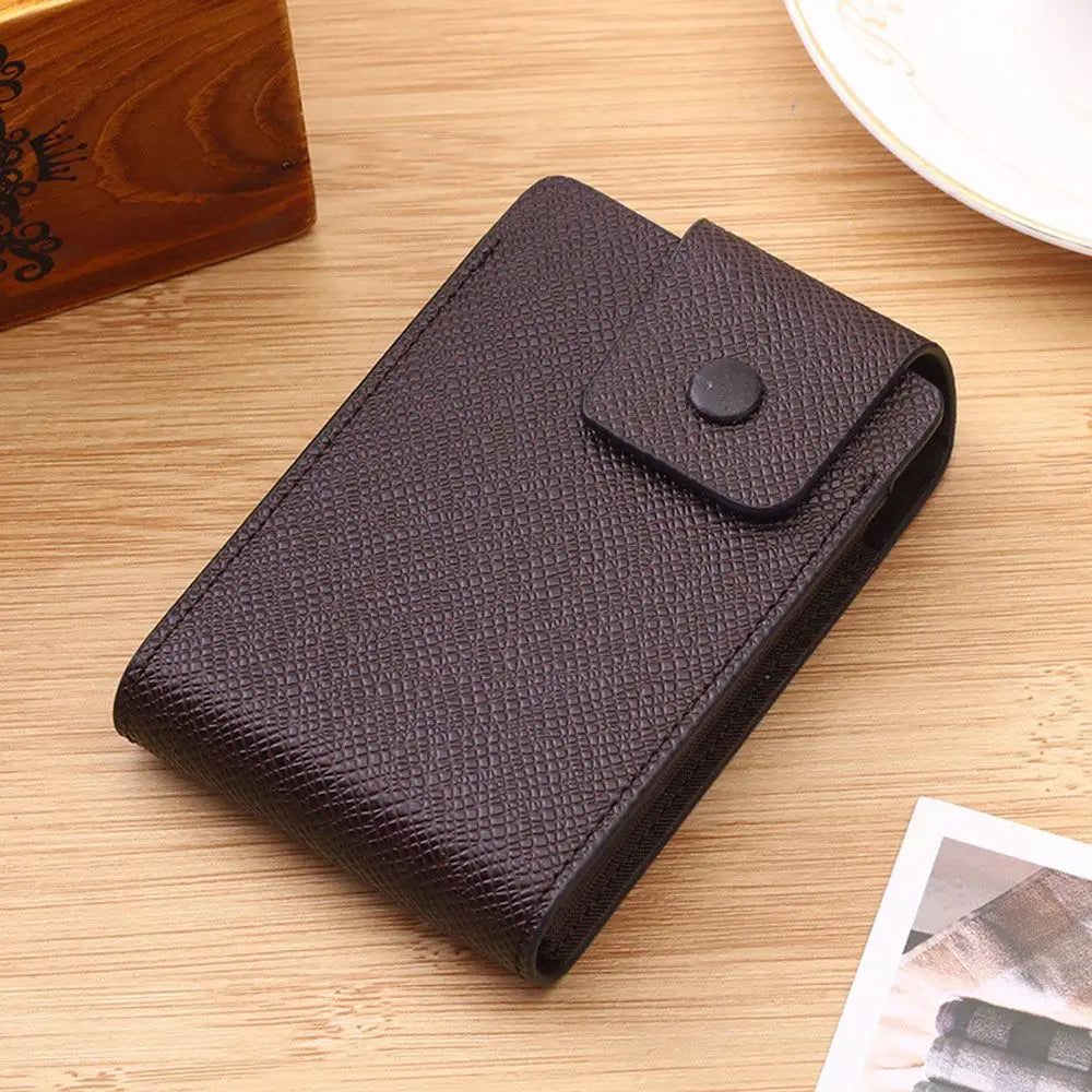 Men's Business Leather Wallet - ATSProducts