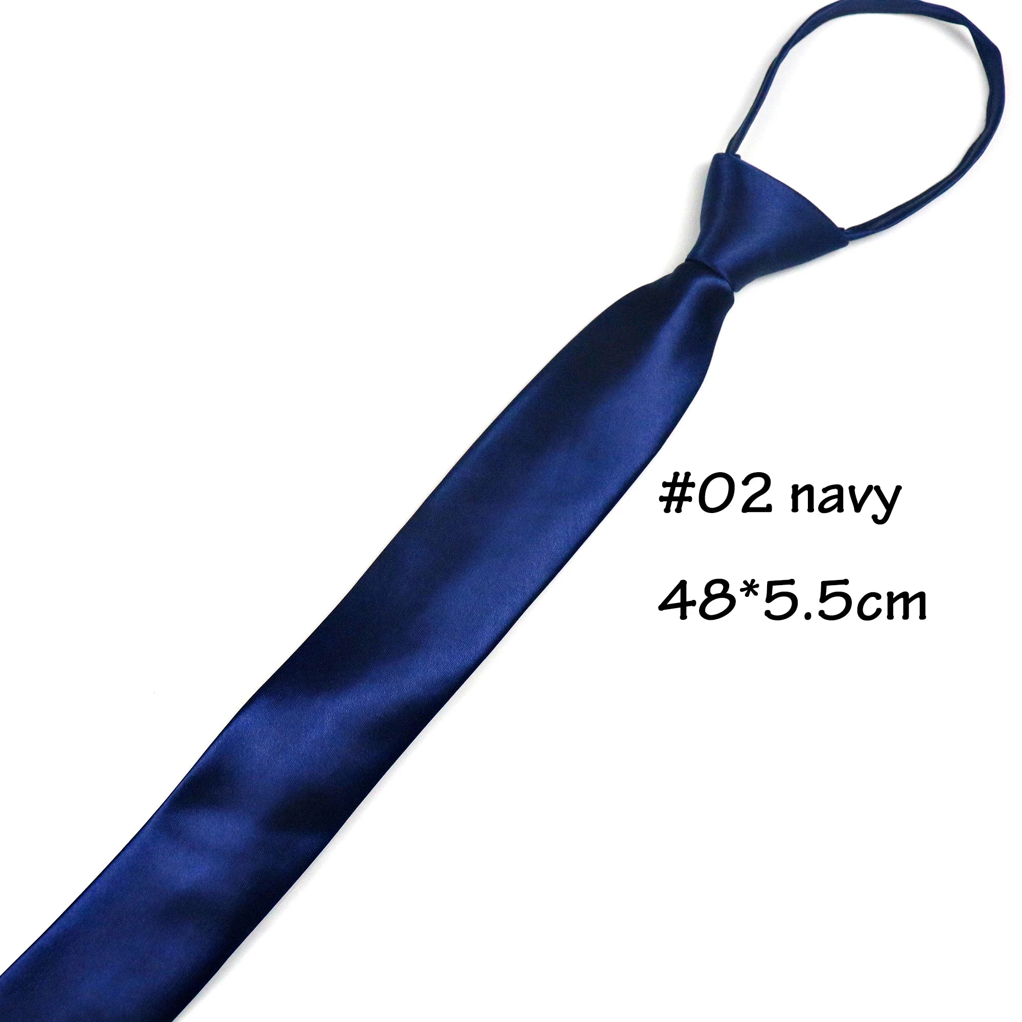 ShinyTie 5.5cm Simple Neckties - ATSProducts