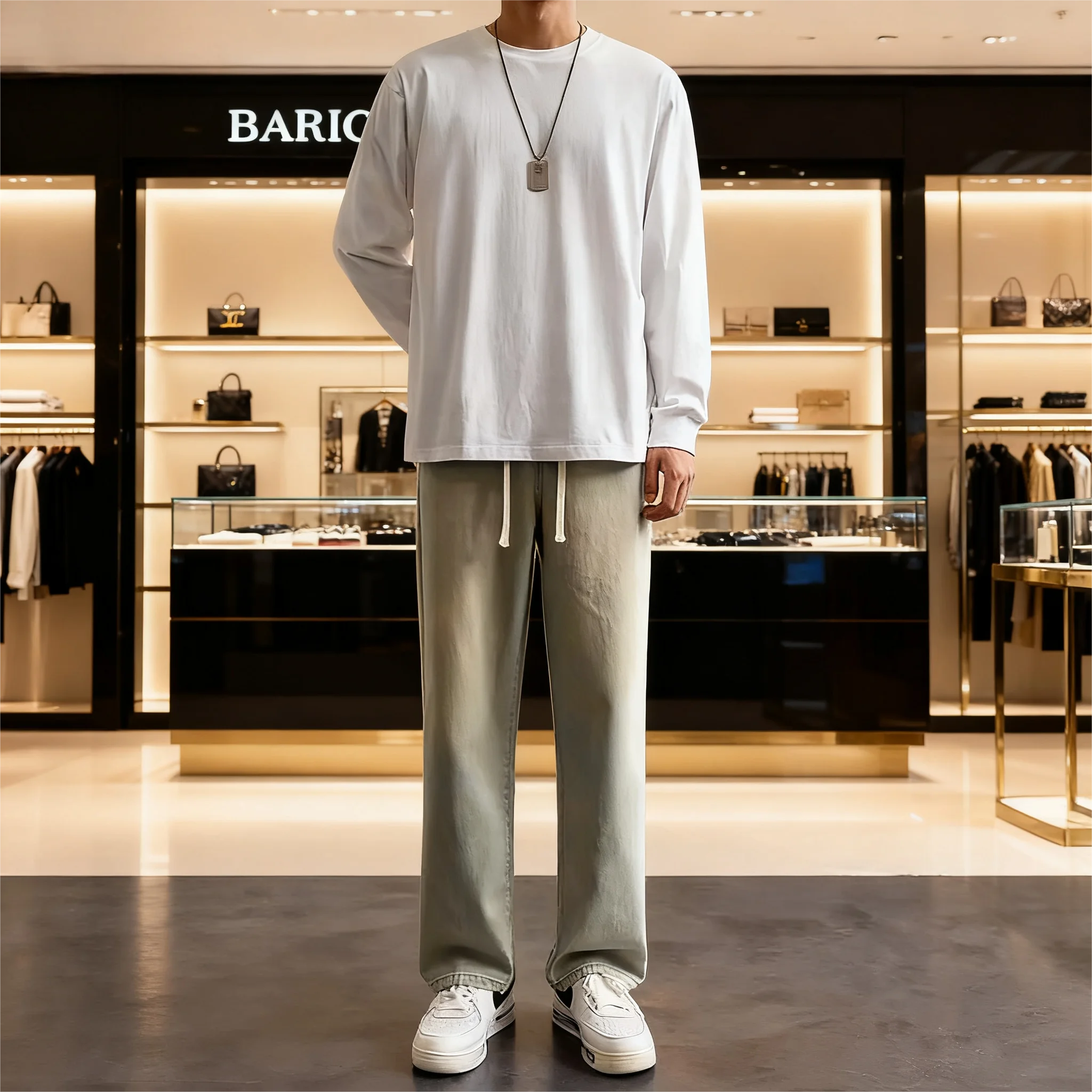 Men's Wide-Leg Jeans - ATSProducts