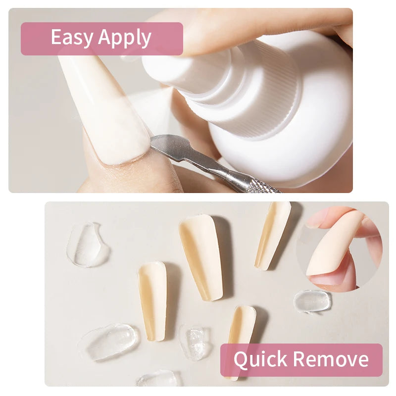RSNAIL 100ml Nail Glue Remover