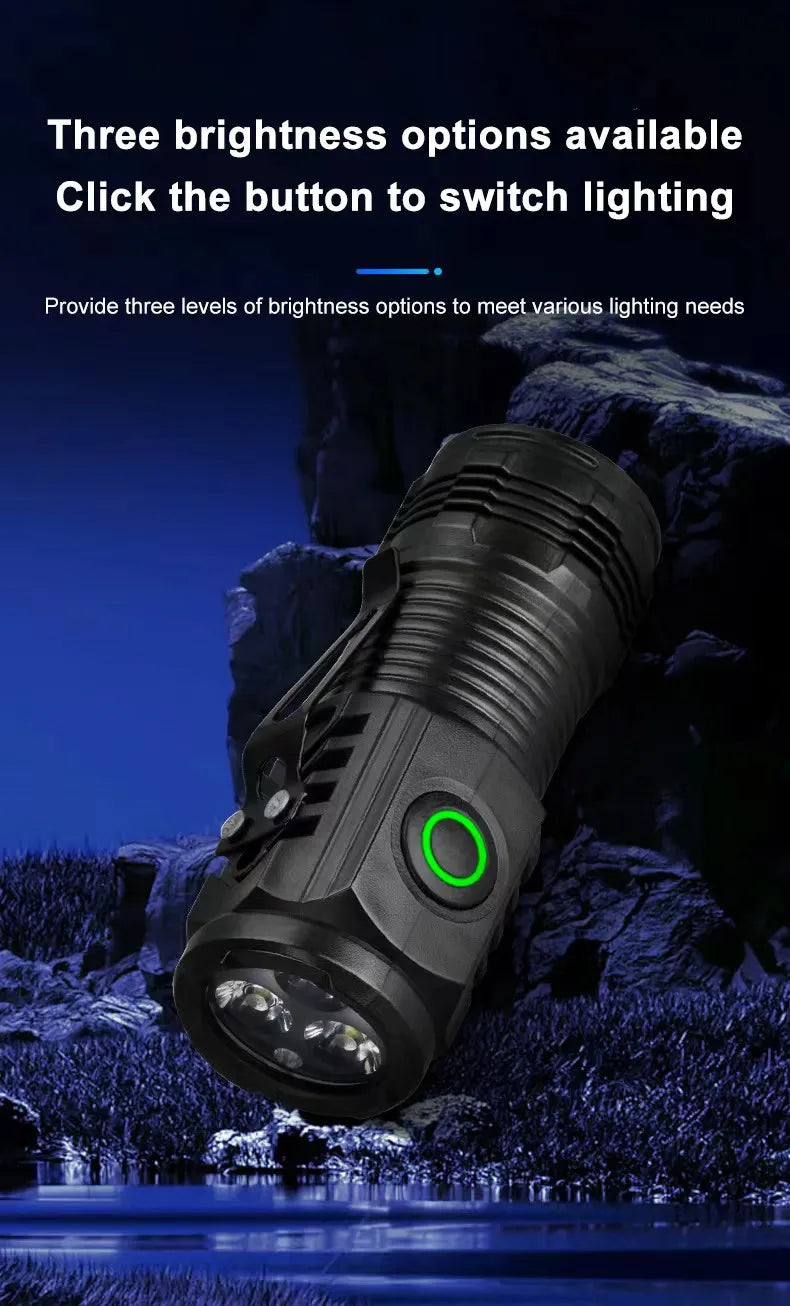 LED Flashlight Rechargeable - ATSProducts