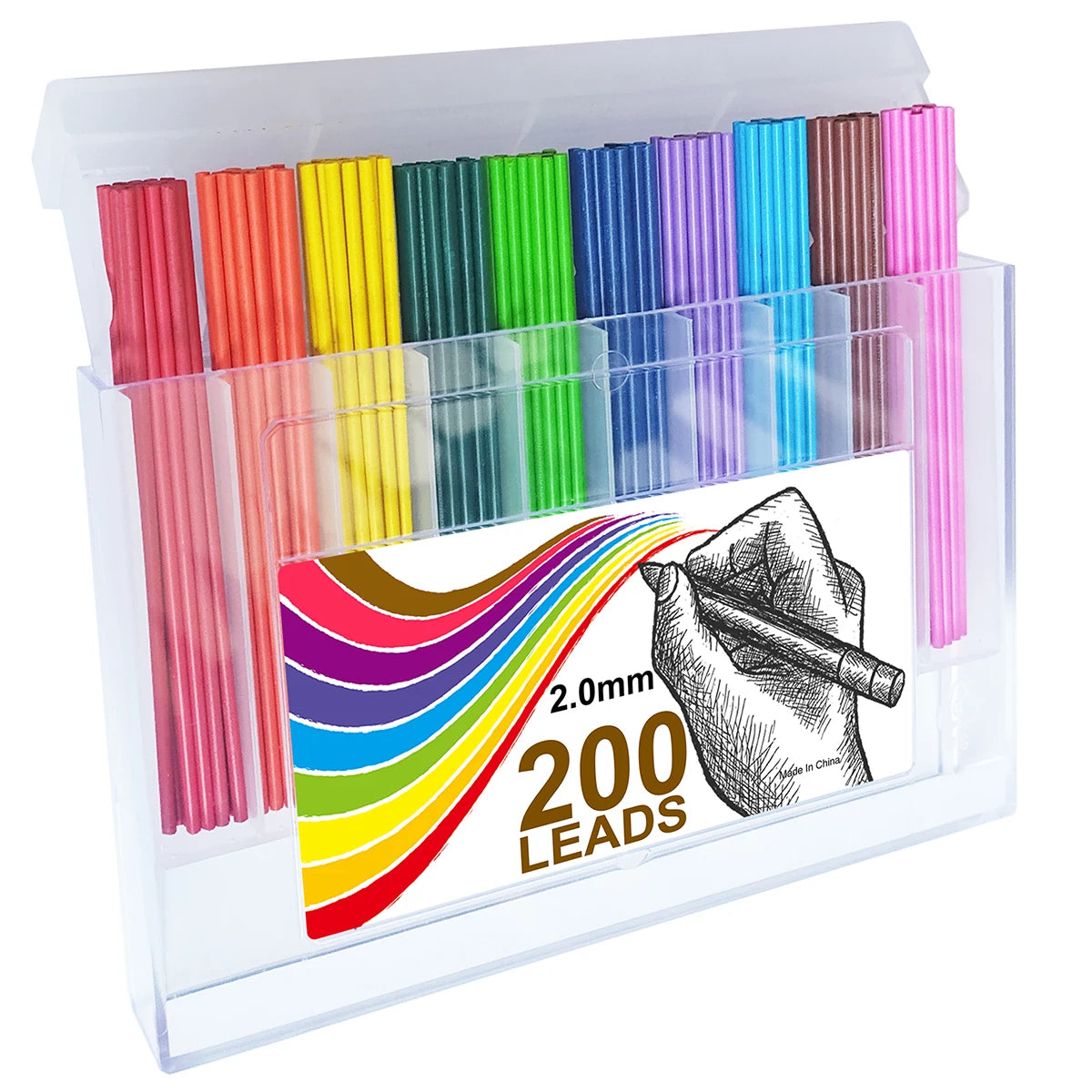 Mr. Sampsons 200Pcs Colored Lead Pencils - ATSProducts