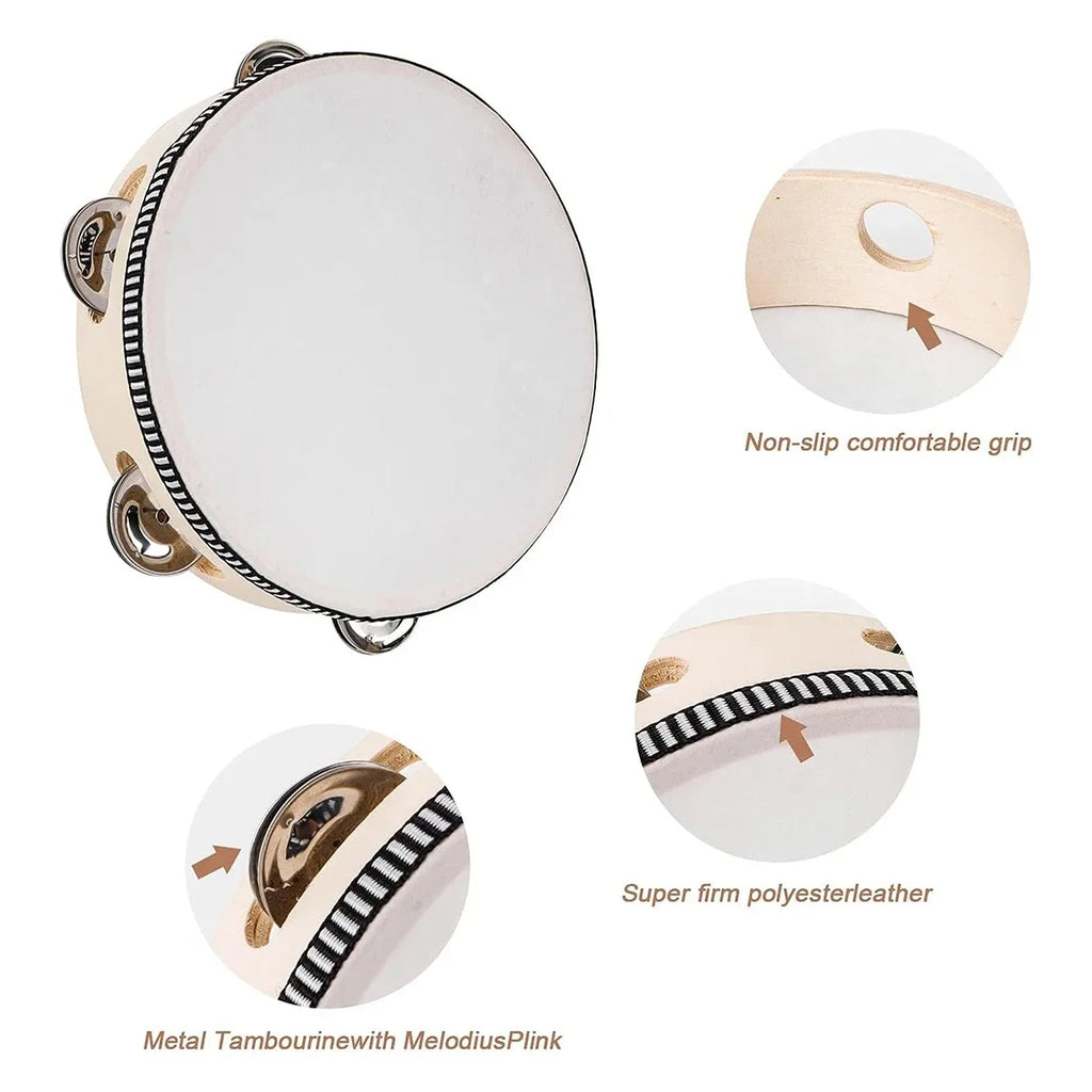 4inch Or 6inch Tambourine - ATSProducts