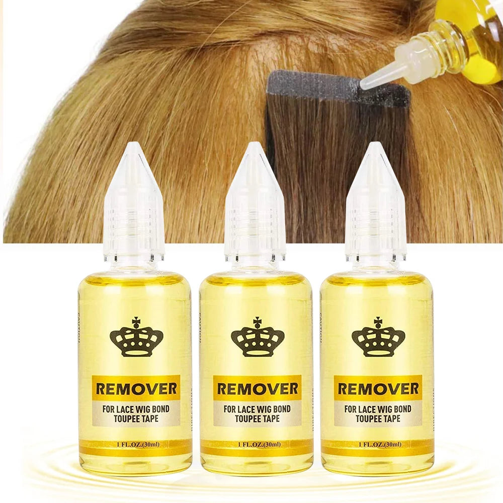 30ml x 2 Bottles Wig Glue Remover - ATSProducts
