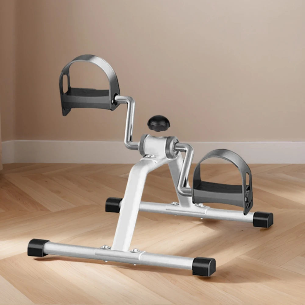 ApWikoger Mini Foldable Exercise Bike with Adjustable Resistance - ATSProducts