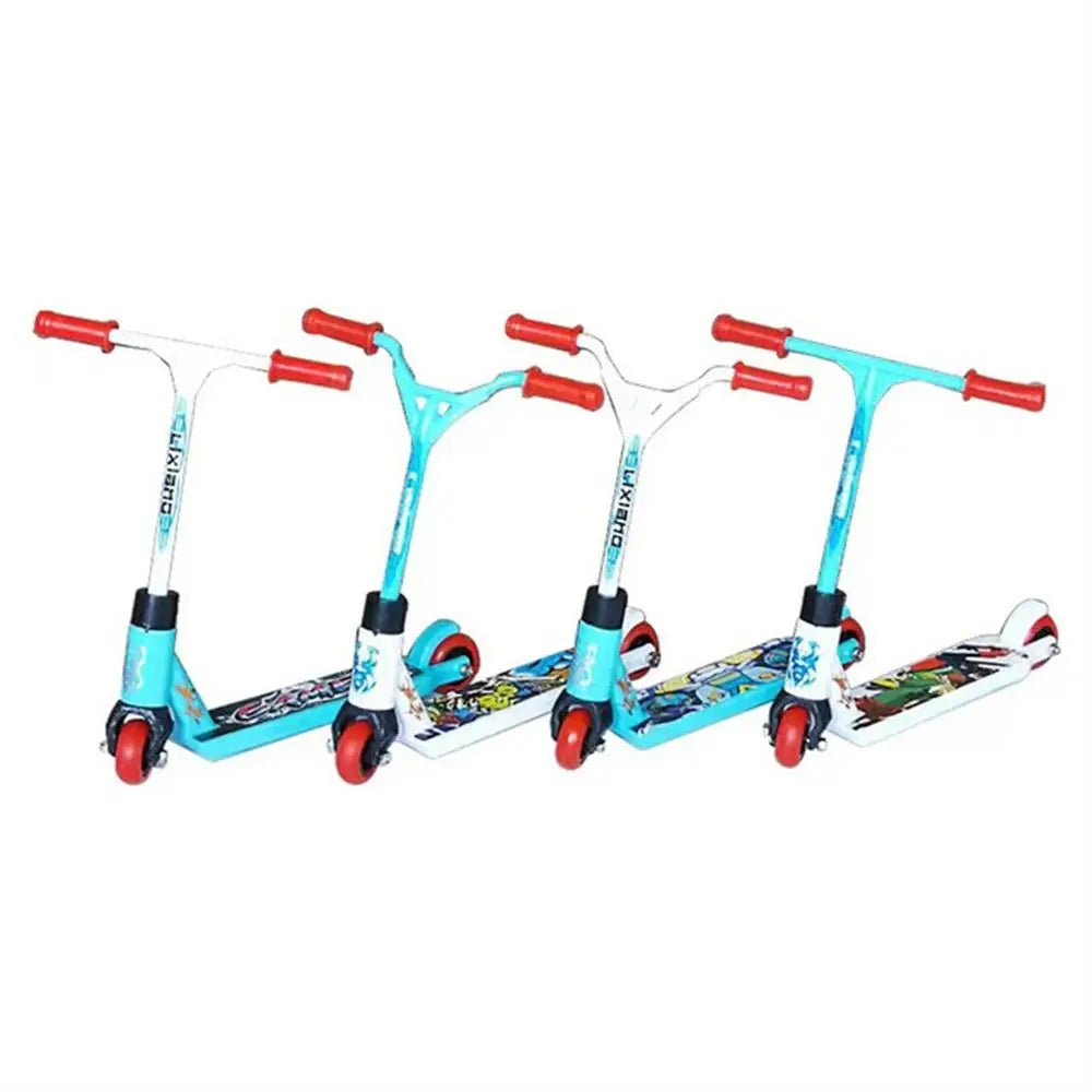 Toys Interactive Children's Removable Two Wheel Finger Scooter - ATSProducts