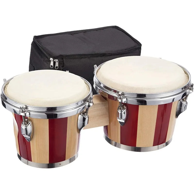 Zhio Sheepskin Bongos - ATSProducts
