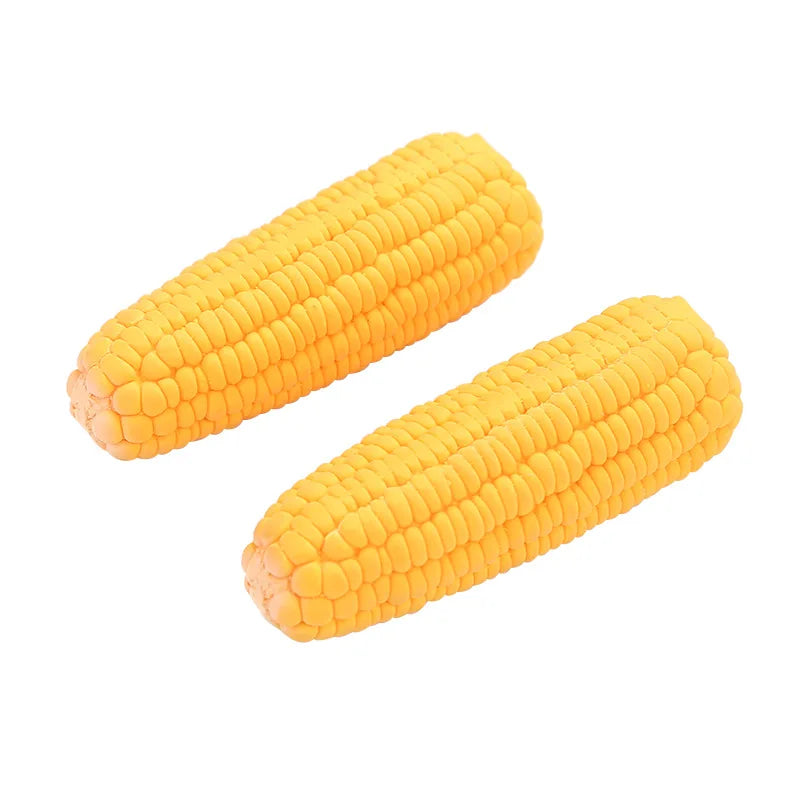 Latex Corn cob Squeaky Toy - ATSProducts