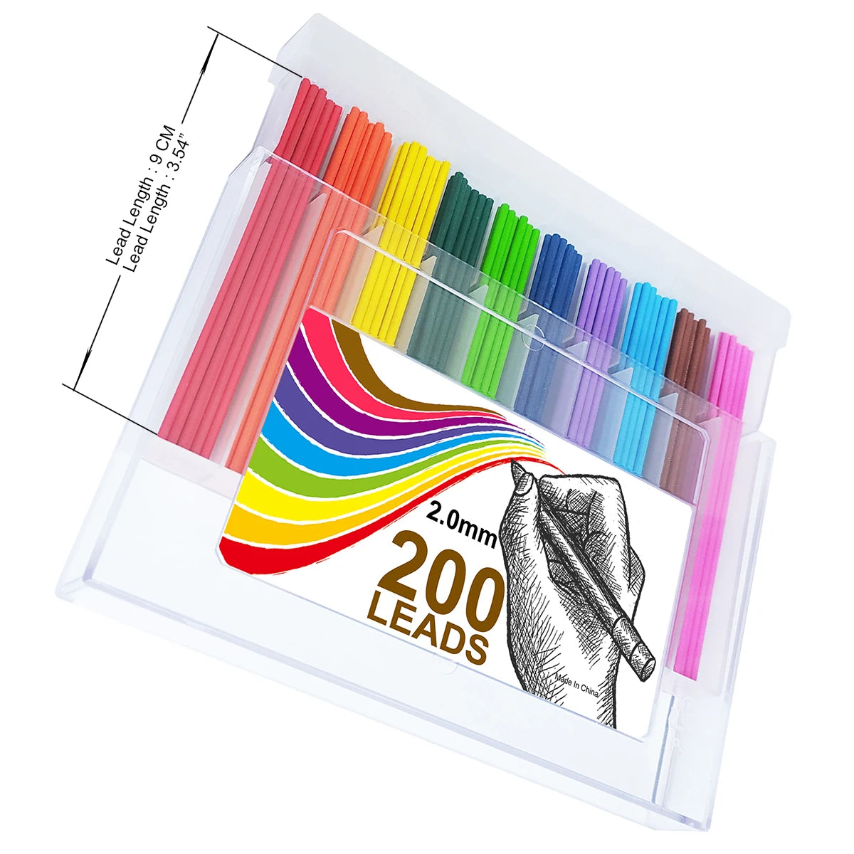 Mr. Sampsons 200Pcs Colored Lead Pencils - ATSProducts